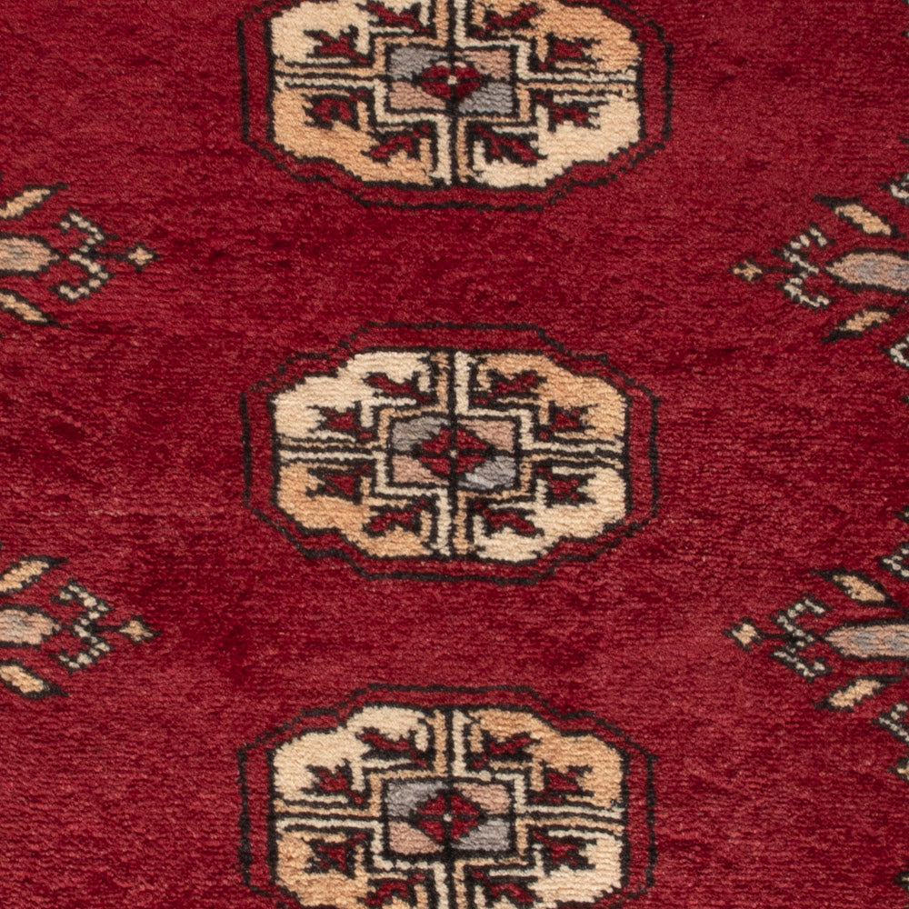 Pakistani Rug - 92 x 63 cm - red