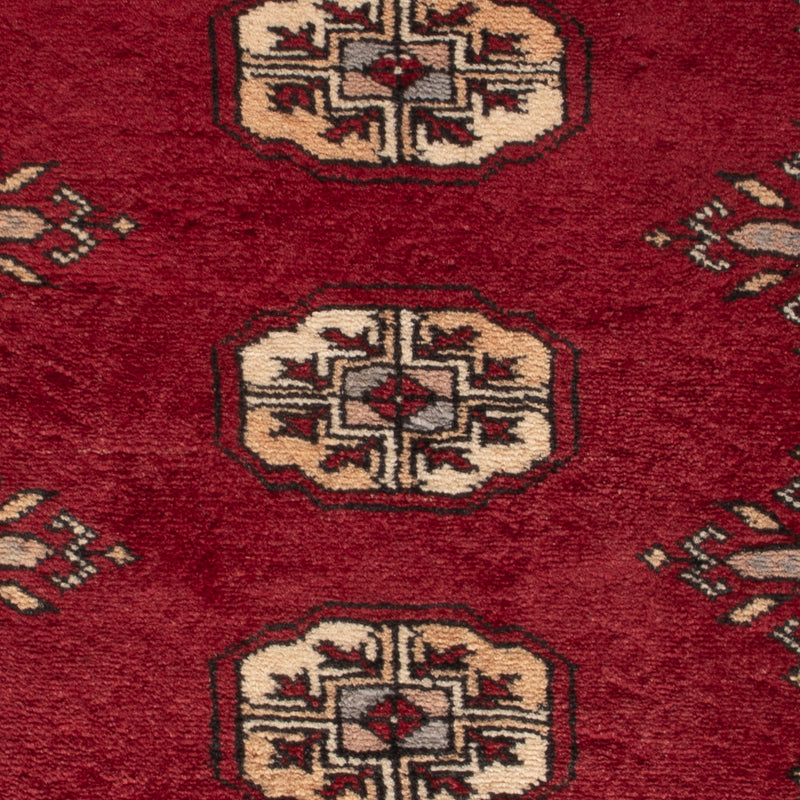Pakistani Rug - 92 x 63 cm - red
