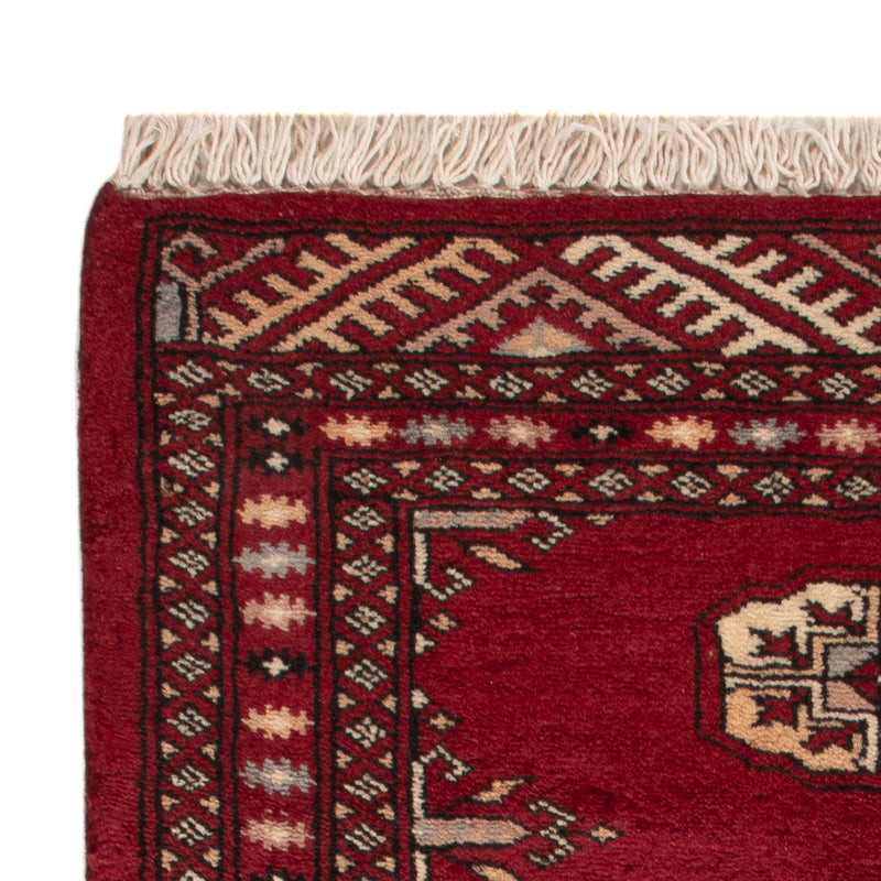 Pakistani Rug - 92 x 63 cm - red