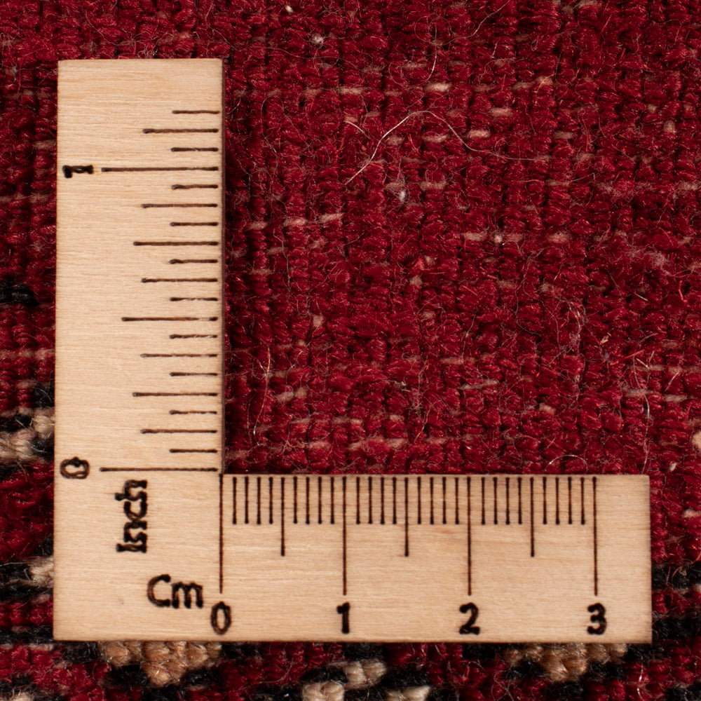 Pakistani Rug - 92 x 63 cm - red