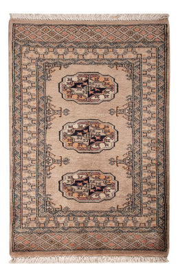 Pakistani Rug - 94 x 65 cm - light brown