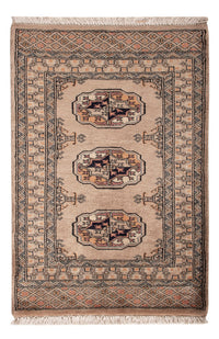 Pakistani Rug - 94 x 65 cm - light brown