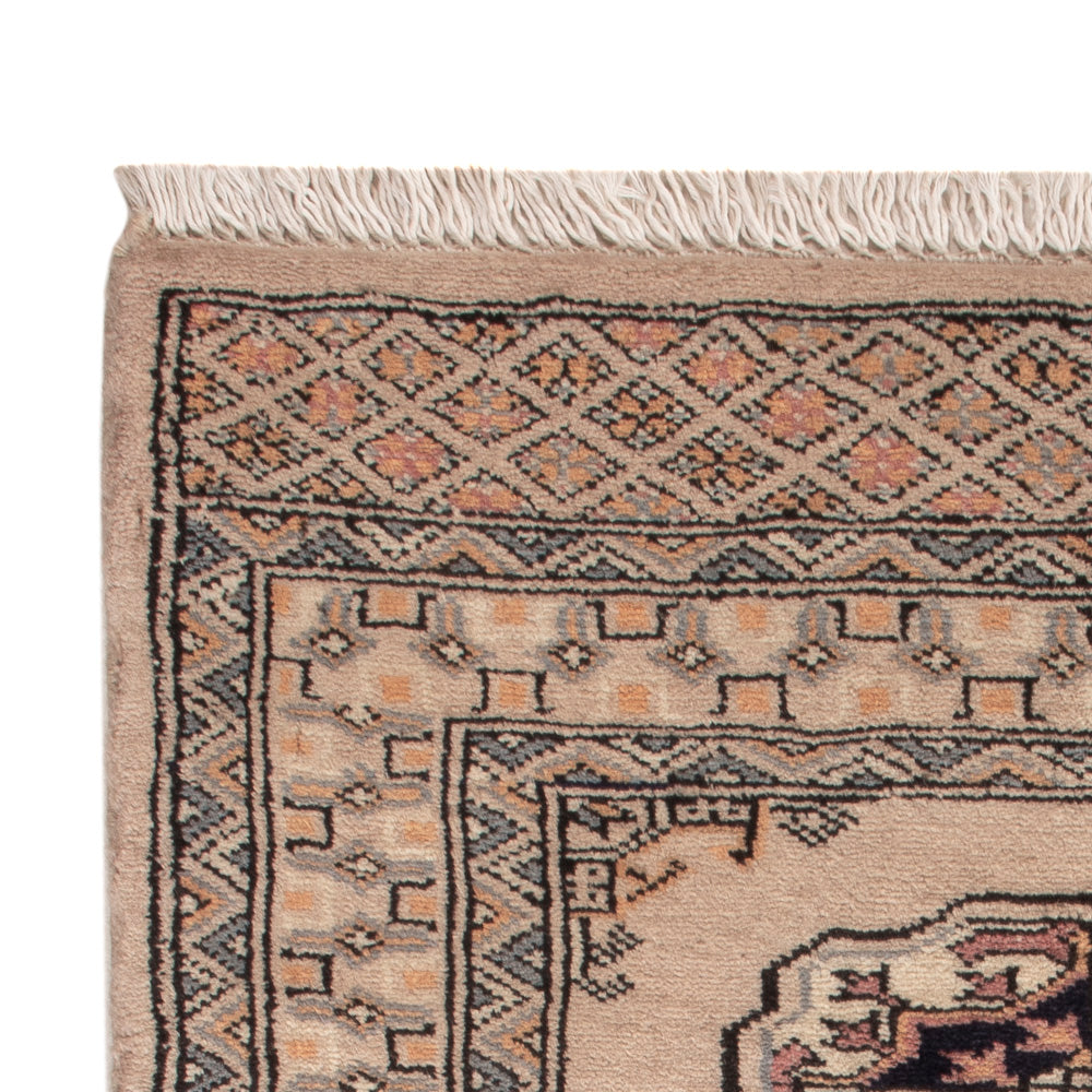 Pakistani Rug - 94 x 65 cm - light brown