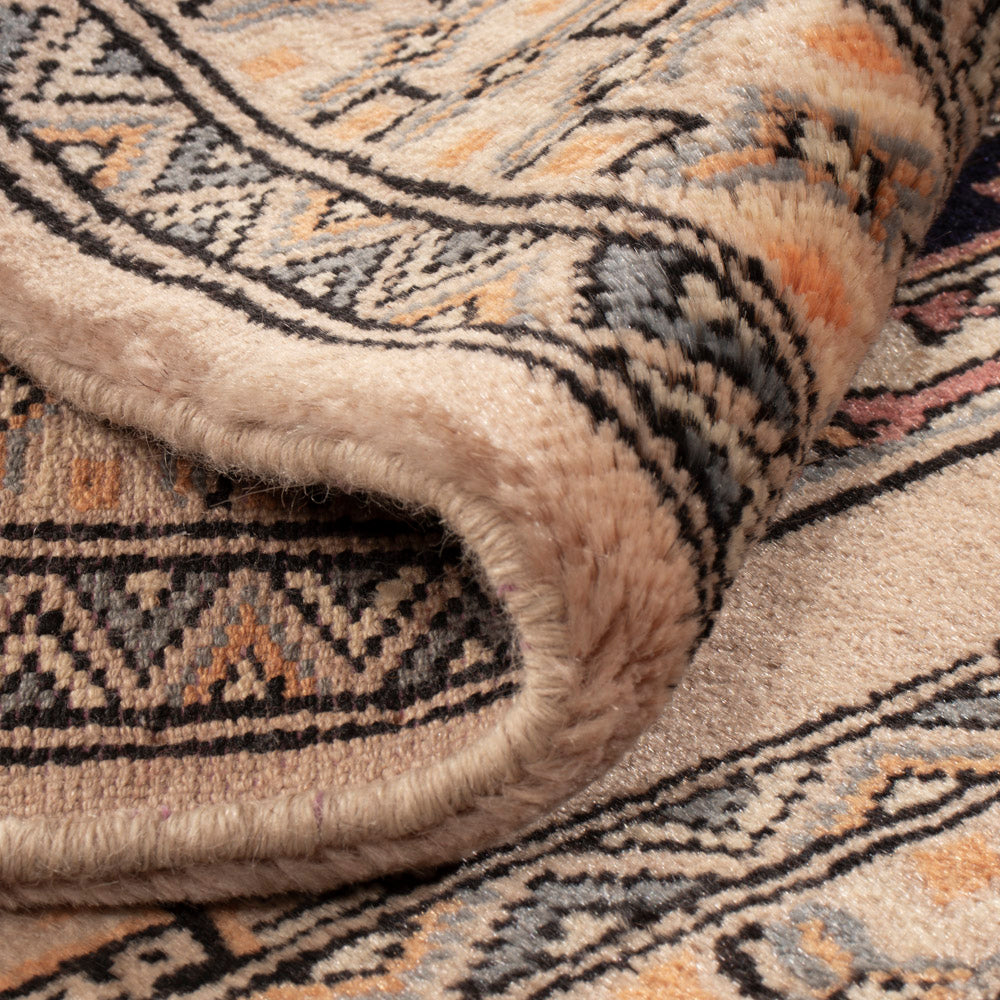 Pakistani Rug - 94 x 65 cm - light brown