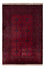 Afghan Rug - Royal - 154 x 102 cm - red