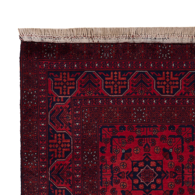 Afghan Rug - Royal - 154 x 102 cm - red