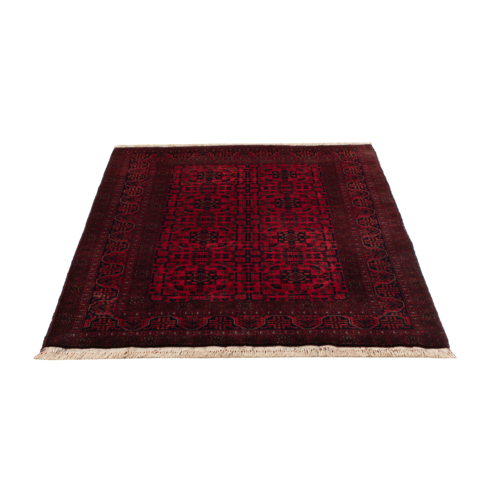 Afghan Rug - Royal - 154 x 102 cm - red