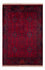 Afghan Rug - Royal - 150 x 101 cm - red