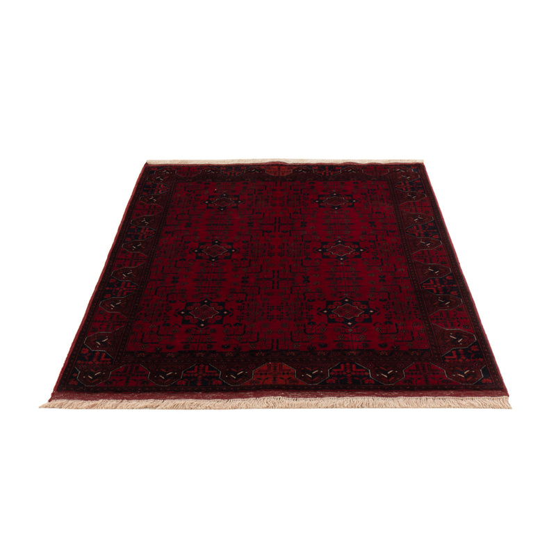 Afghan Rug - Royal - 150 x 101 cm - red