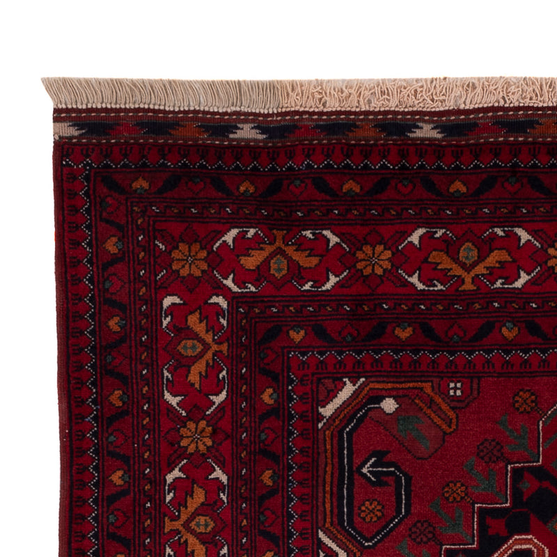 Afghan Rug - Royal - 149 x 99 cm - red