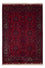 Afghan Rug - Royal - 150 x 102 cm - red