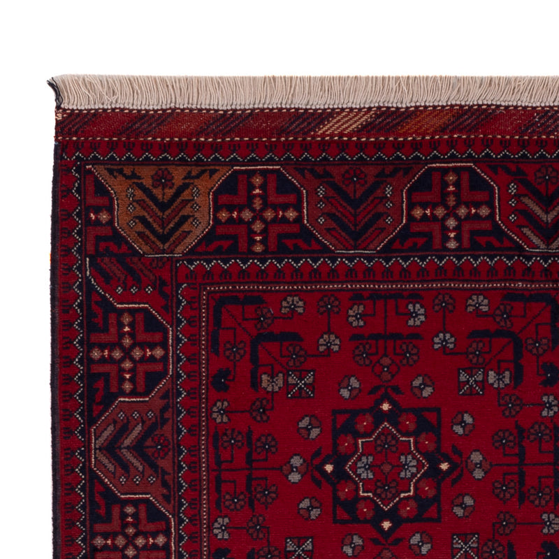 Afghan Rug - Royal - 150 x 102 cm - red