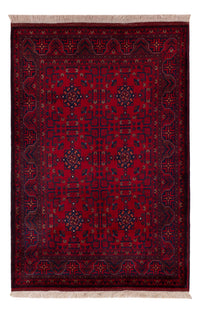 Afghan Rug - Royal - 152 x 104 cm - red