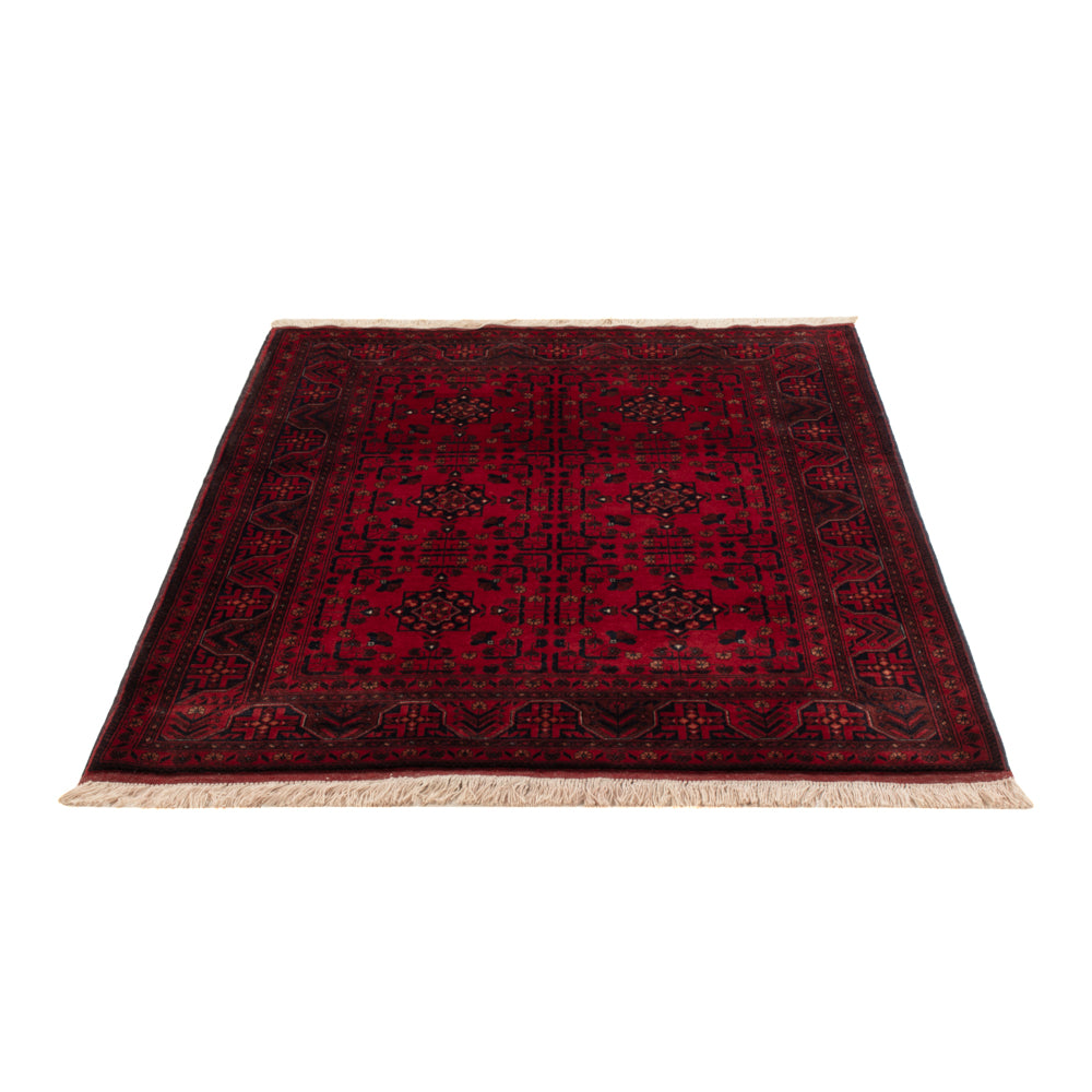 Afghan Rug - Royal - 152 x 104 cm - red