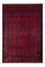 Afghan Rug - Royal - 147 x 102 cm - red