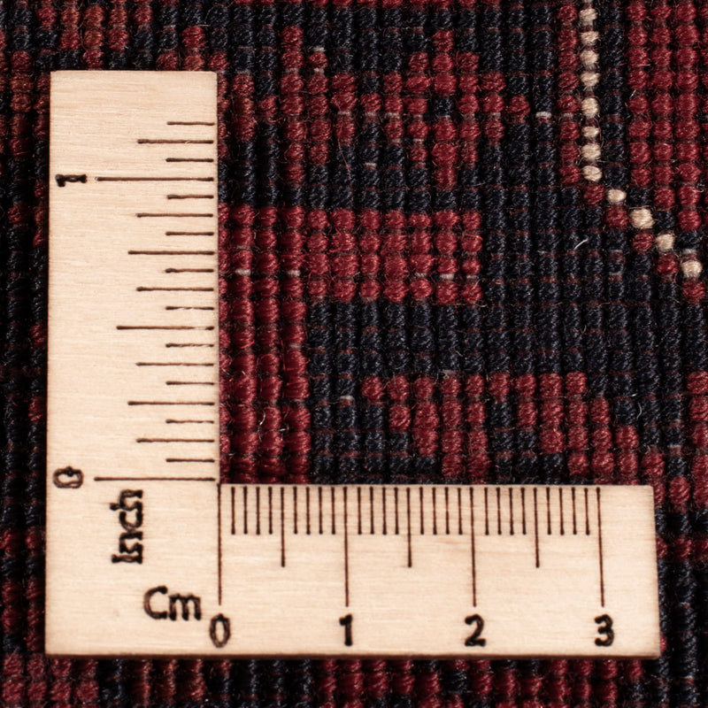 Afghan Rug - Royal - 140 x 103 cm - red