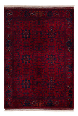 Afghan Rug - Royal - 150 x 103 cm - red