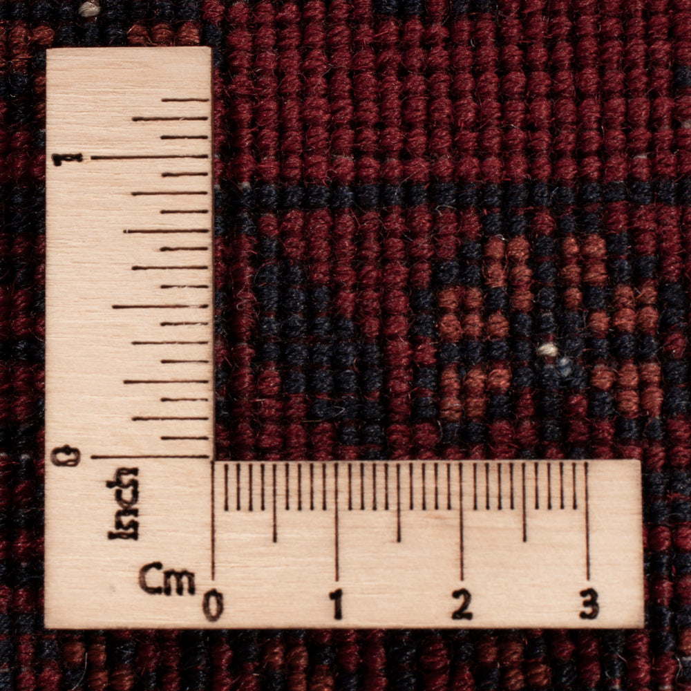 Afghan Rug - Royal - 150 x 103 cm - red