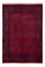 Afghan Rug - Royal - 146 x 102 cm - red