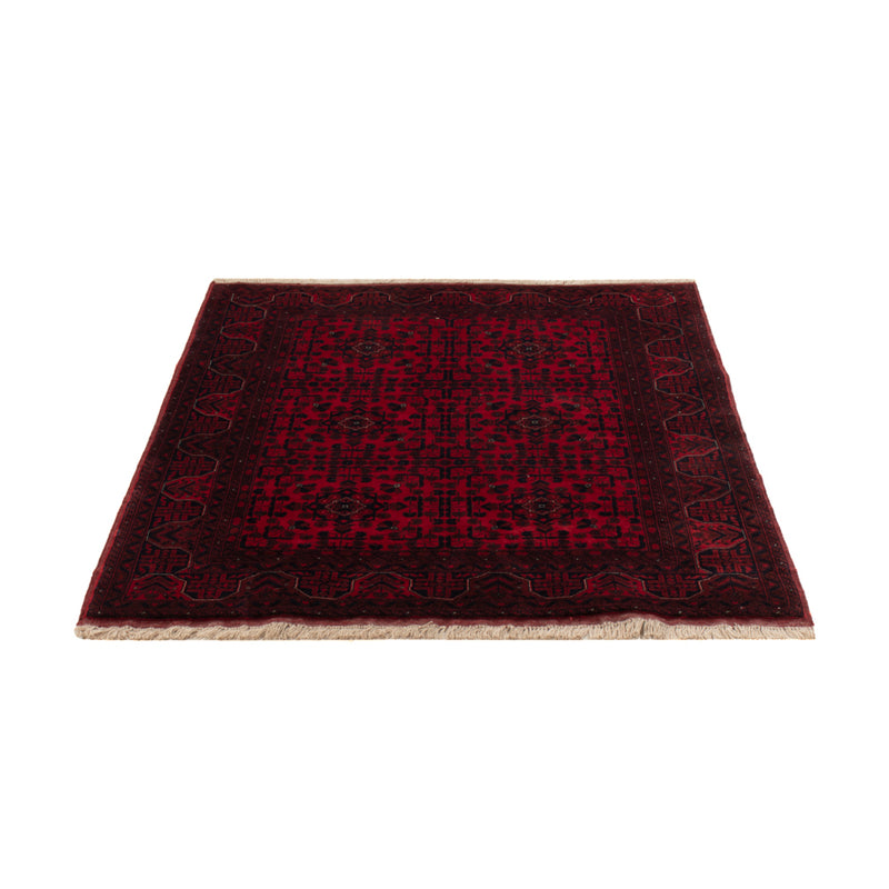 Afghan Rug - Royal - 146 x 102 cm - red