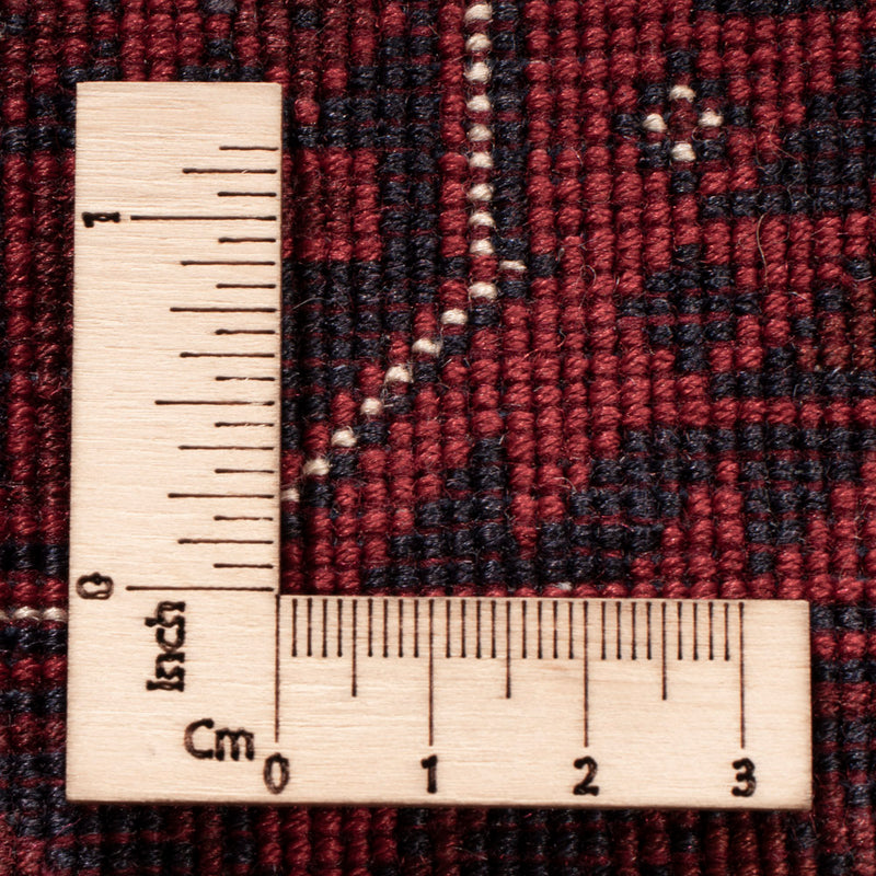 Afghan Rug - Royal - 146 x 102 cm - red