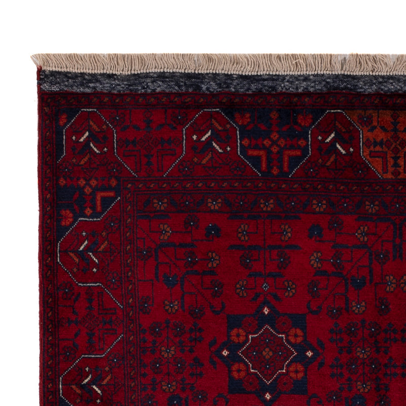 Afghan Rug - Royal - 151 x 103 cm - red