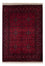 Afghan Rug - Royal - 141 x 99 cm - red