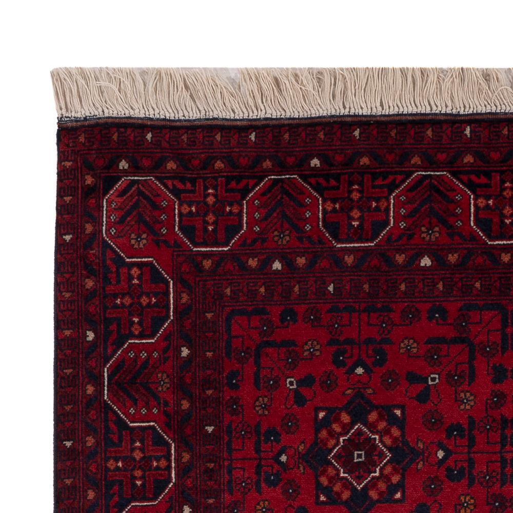 Afghan Teppich 141x99cm - Orientteppich