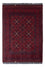 Afghan Rug - 141 x 101 cm - red