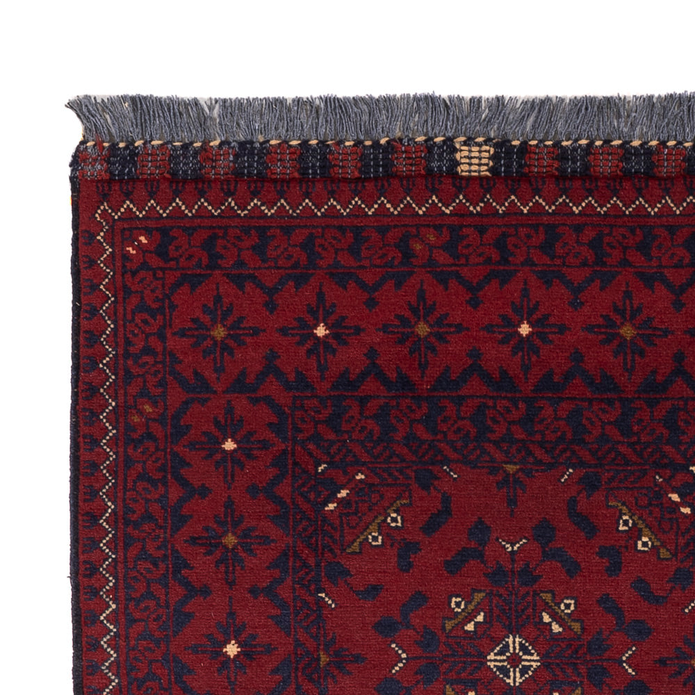 Afghan Teppich 141x101cm - Orientteppich