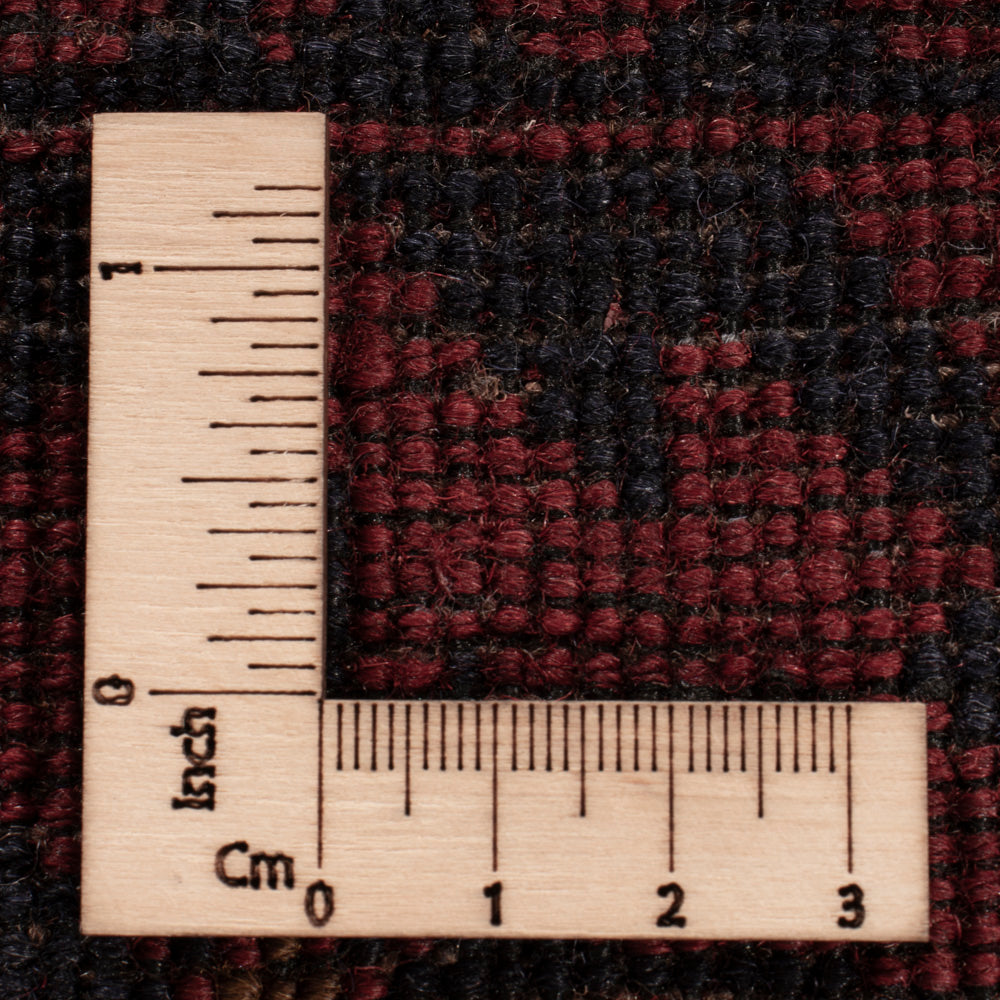 Afghan Rug - 141 x 101 cm - red