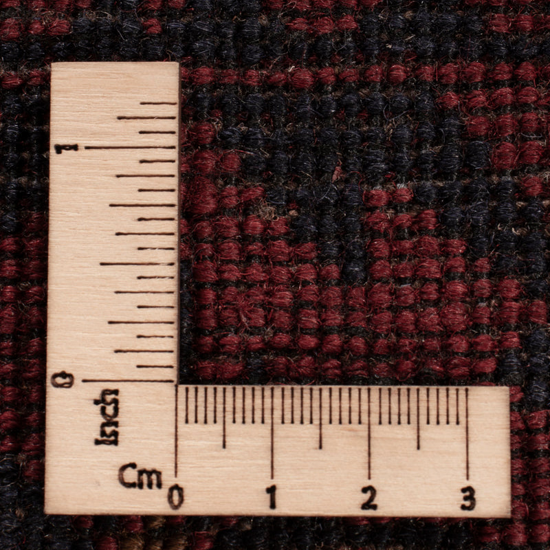 Afghan Rug - 141 x 101 cm - red