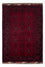 Afghan Rug - Royal - 146 x 102 cm - red