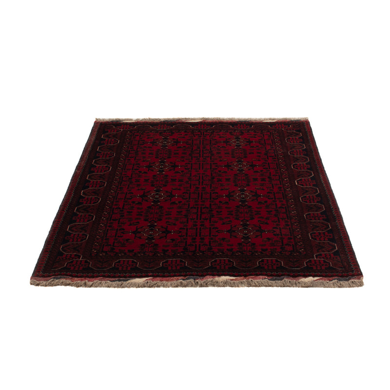 Afghan Rug - Royal - 146 x 102 cm - red