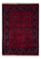 Afghan Rug - Royal - 148 x 104 cm - red