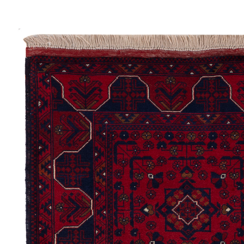 Afghan Rug - Royal - 148 x 104 cm - red