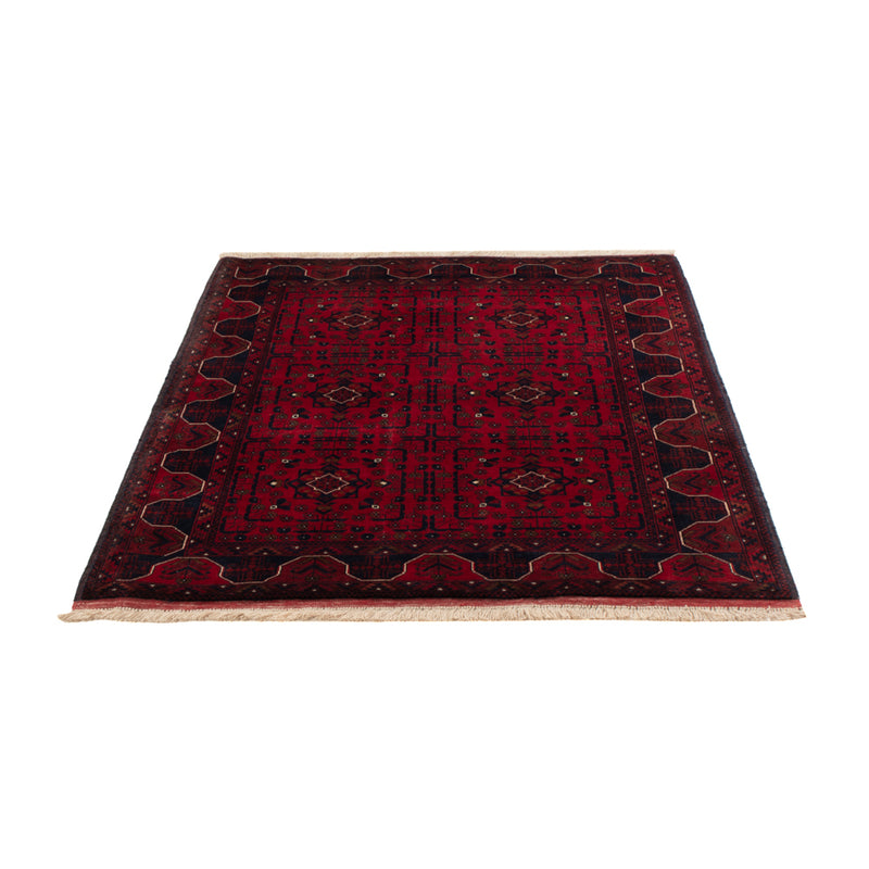 Afghan Rug - Royal - 148 x 104 cm - red