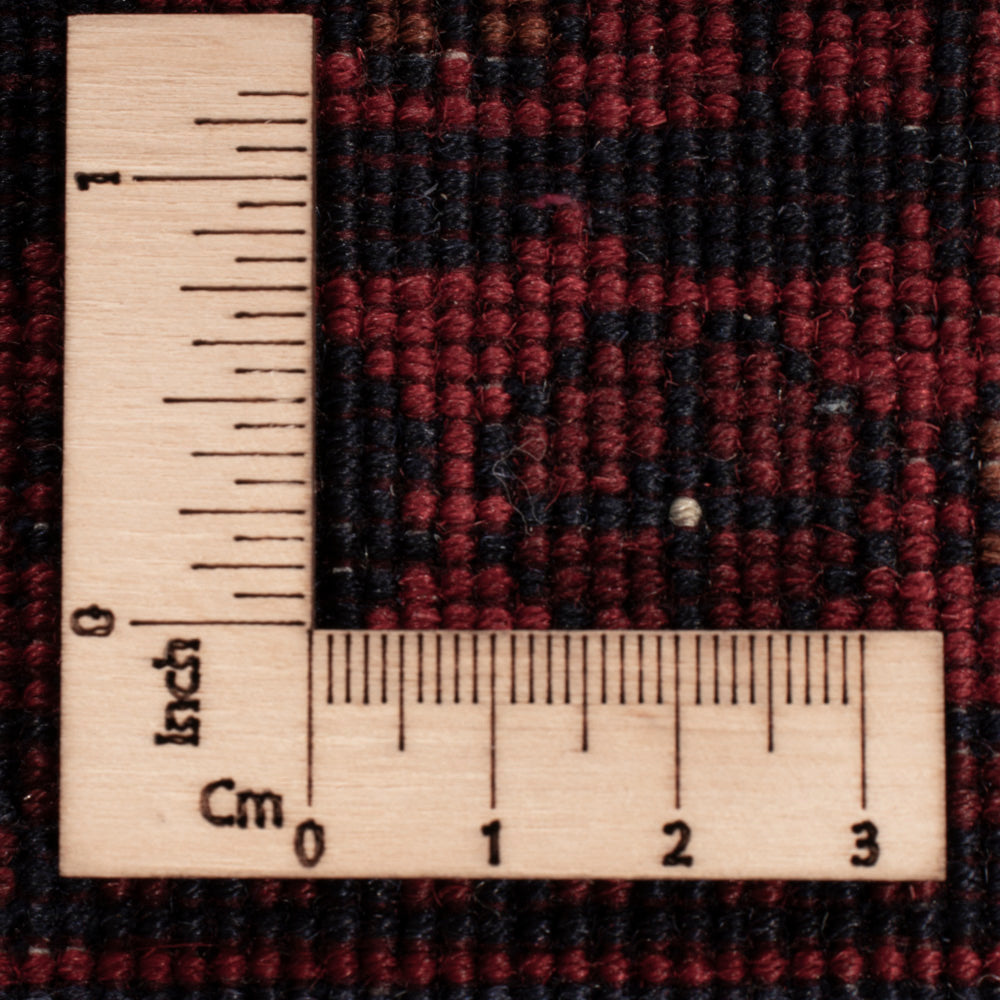 Afghan Rug - Royal - 148 x 104 cm - red