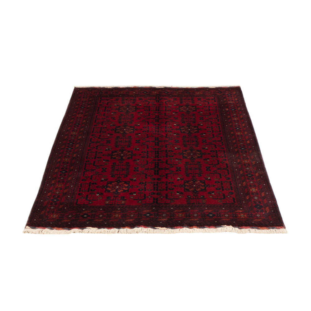 Afghan Rug - Royal - 144 x 100 cm - red
