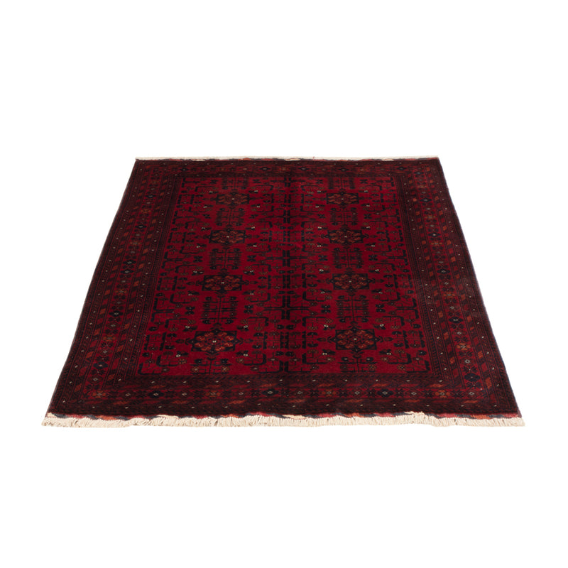 Afghan Rug - Royal - 144 x 100 cm - red
