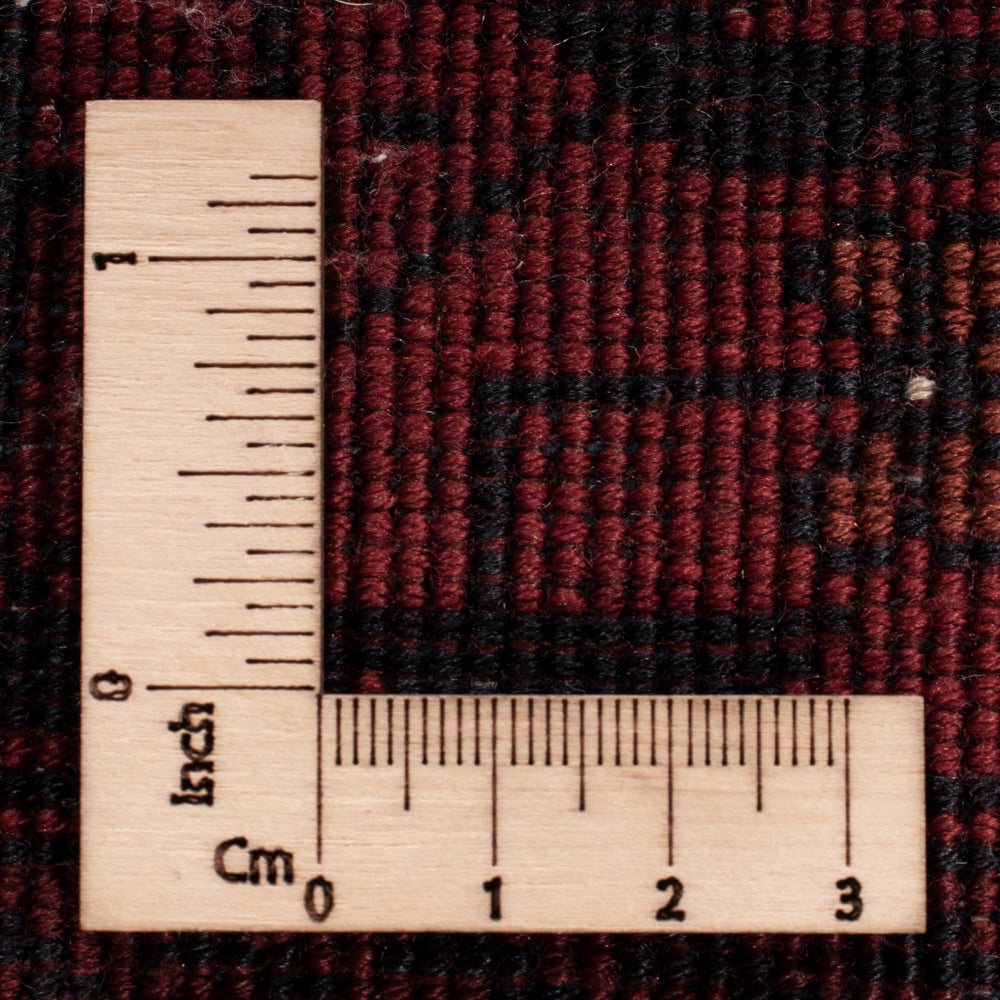 Afghan Rug - Royal - 144 x 100 cm - red