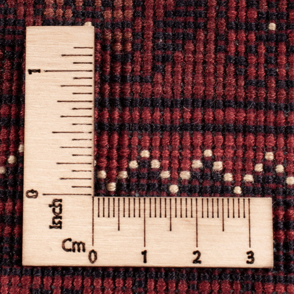 Afghan Rug - Royal - 148 x 100 cm - red