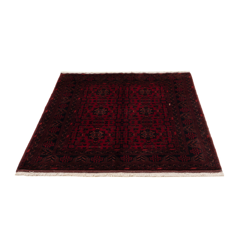 Afghan Rug - Royal - 149 x 101 cm - red