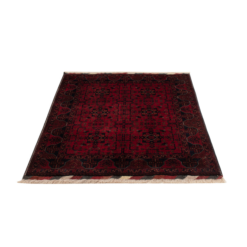 Afghan Rug - Royal - 147 x 101 cm - red