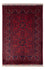 Afghan Rug - Kunduz - 147 x 100 cm - red