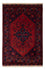 Afghan Rug - Royal - 150 x 97 cm - red