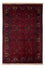 Afghan Rug - Royal - 147 x 100 cm - red