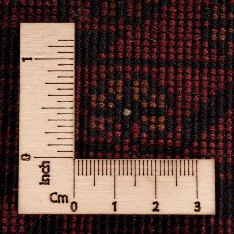 Afghan Rug - Royal - 147 x 100 cm - red