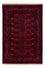 Afghan Rug - Royal - 147 x 99 cm - red