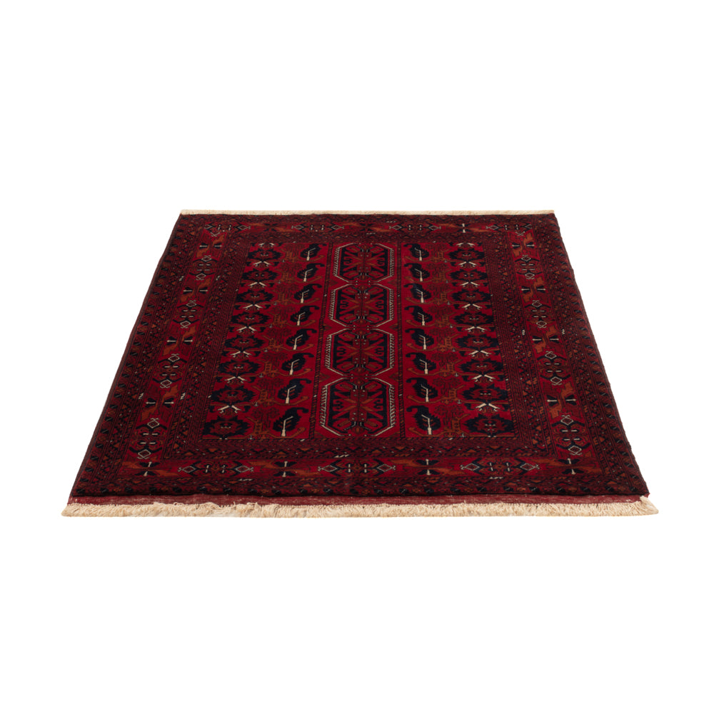 Afghan Rug - Royal - 147 x 99 cm - red